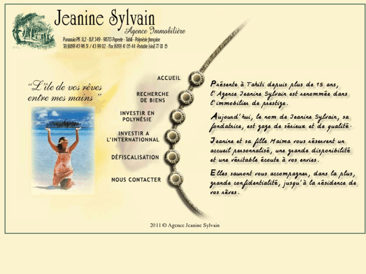 www.jeanine-sylvain.com