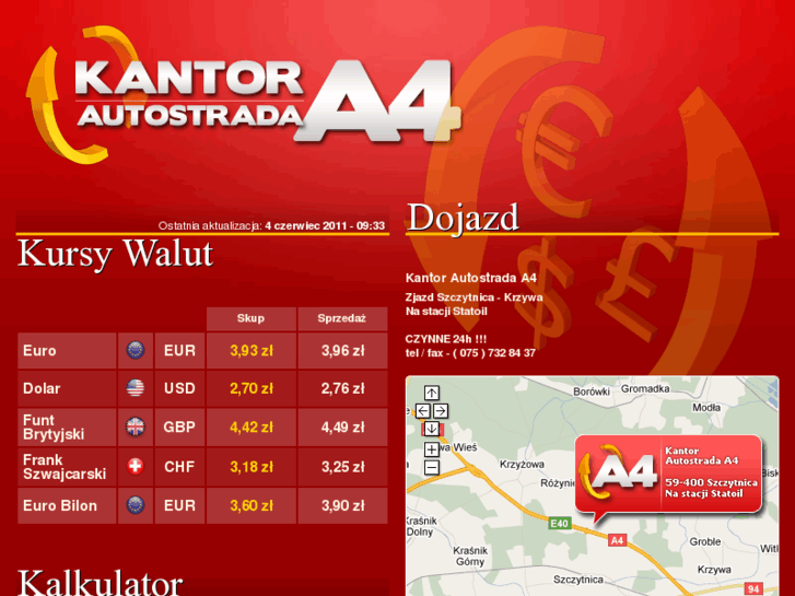 www.kantor-autostrada-a4.pl