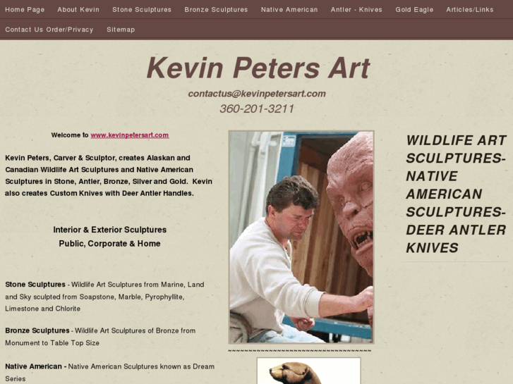 www.kevinpetersart.com