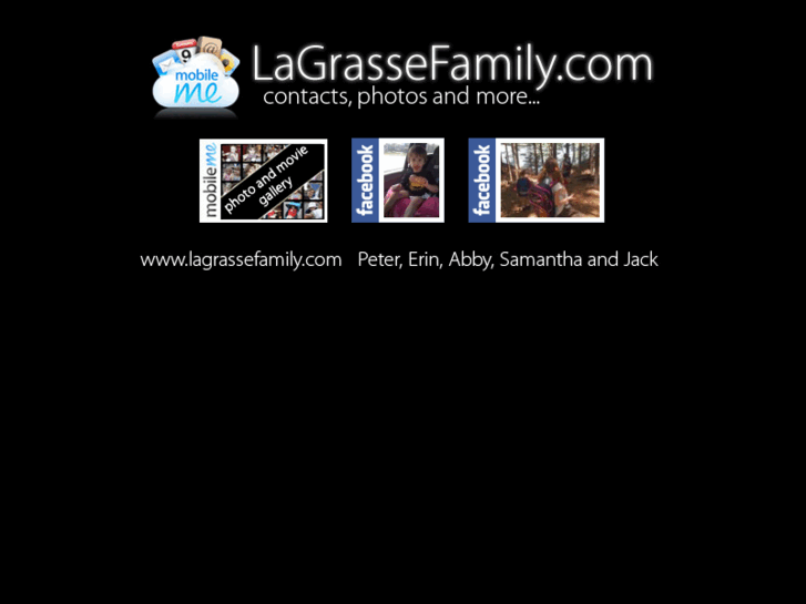 www.lagrassefamily.com