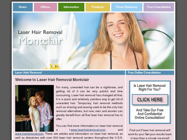 www.laserhairremovalmontclair.com