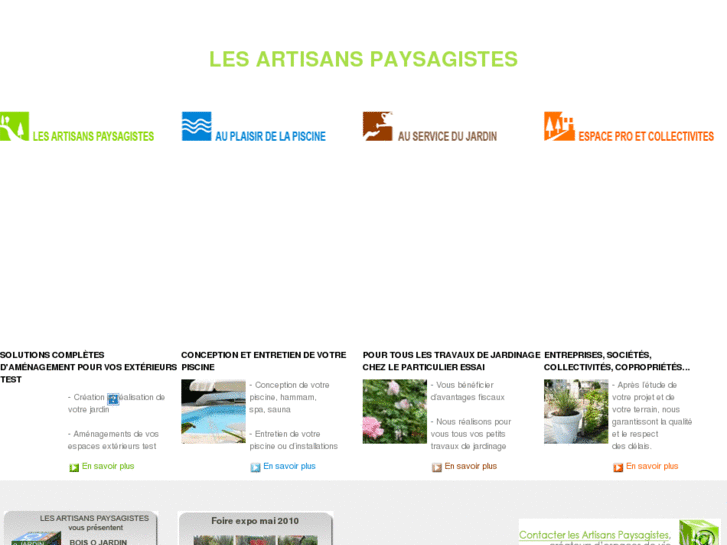 www.lesartisanspaysagistes.fr