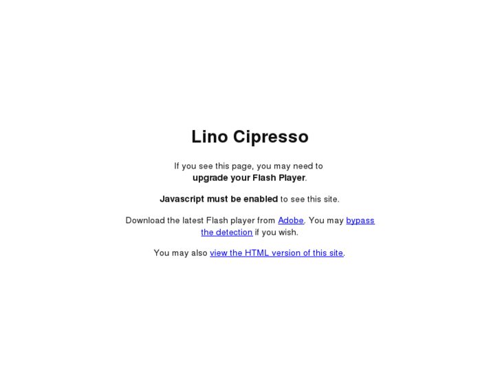 www.linocipresso.com