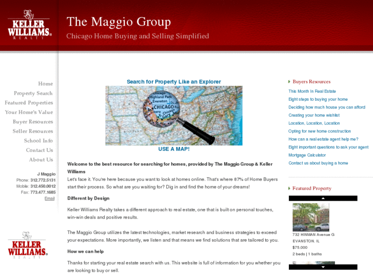 www.maggiogroupchicago.com