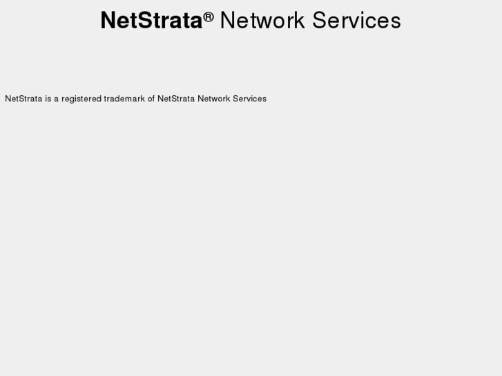www.netstrata.com