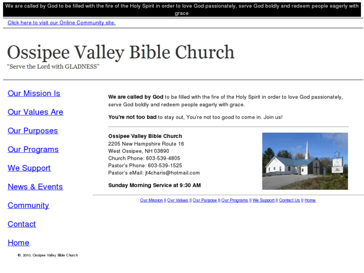 www.ossipeevalleybiblechurch.org