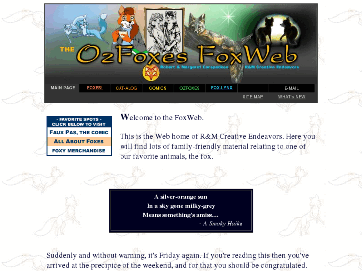 www.ozfoxes.com