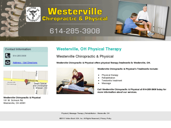 www.physicaltherapywesterville.com