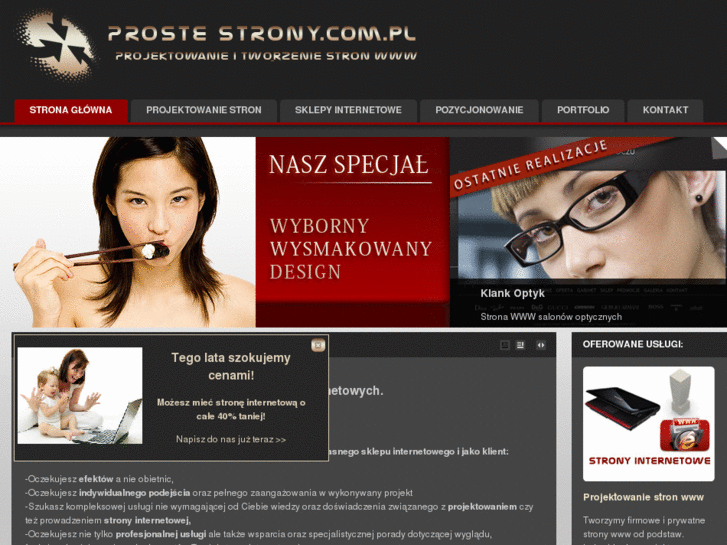 www.prostestrony.com.pl