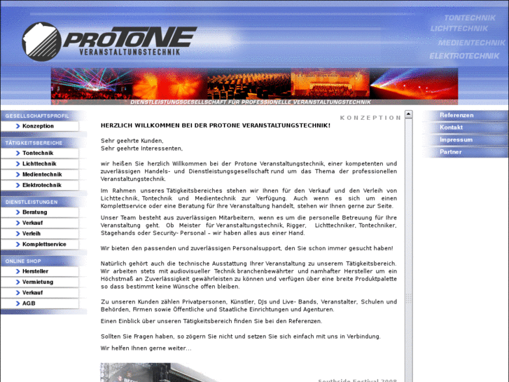 www.protone-veranstaltungstechnik.com