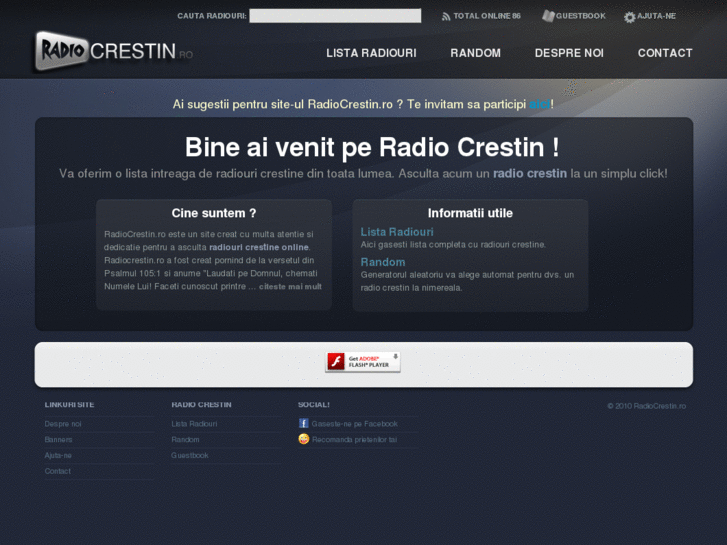 www.radiocrestin.ro