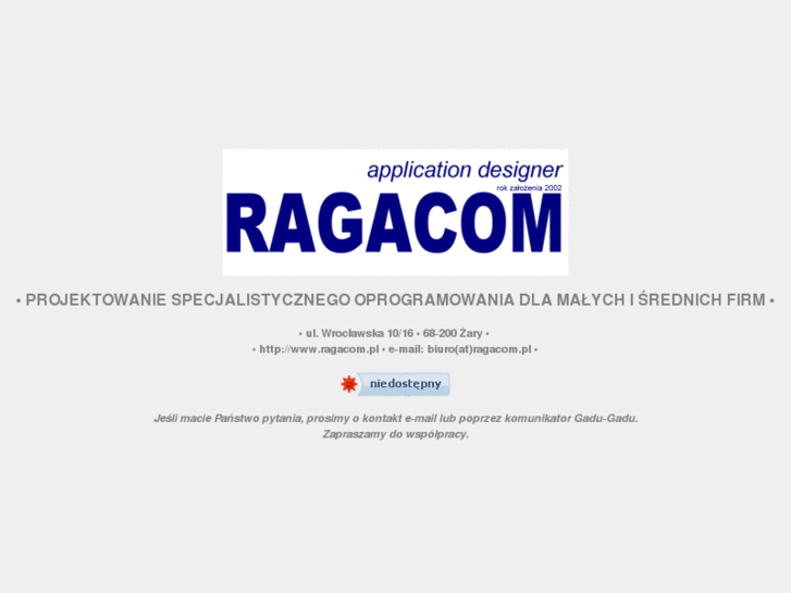 www.ragacom.pl