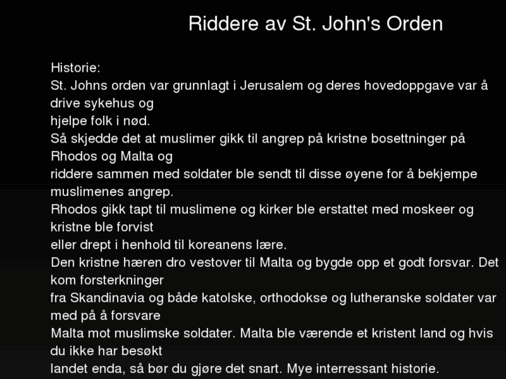 www.riddereavstjohn.org