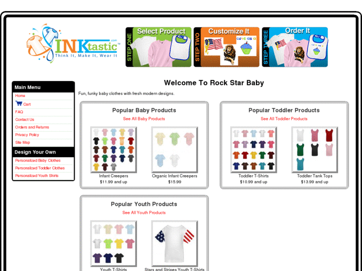 www.rockstarbabyclothes.com