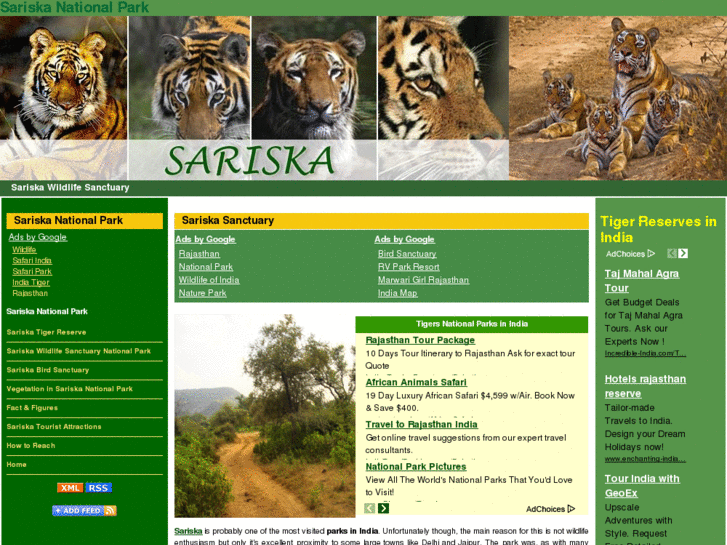 www.sariska.com