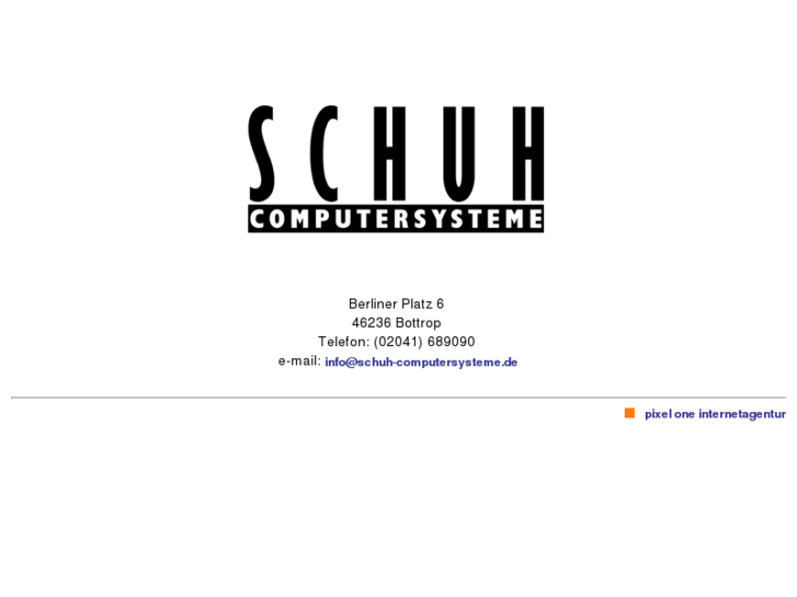 www.schuh-computersysteme.de