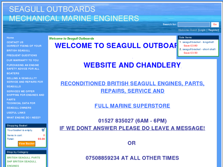 www.seagulloutboards.com