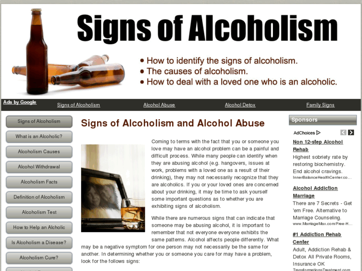 www.signsofalcoholism.org