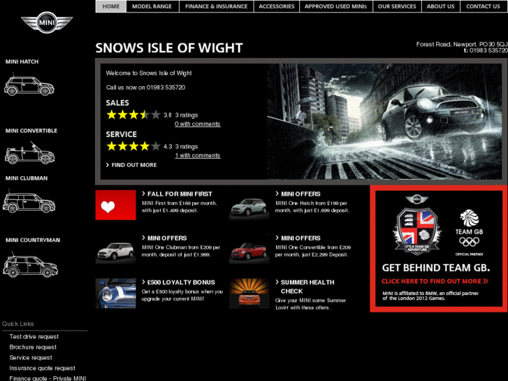 www.snowsisleofwightmini.co.uk