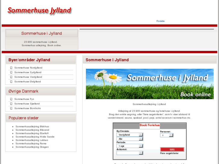 www.sommerhuse-jylland.dk