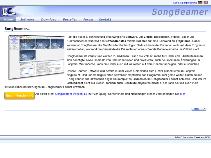 www.songbeamer.de