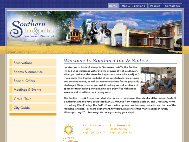 www.southerninnsouthaven.com