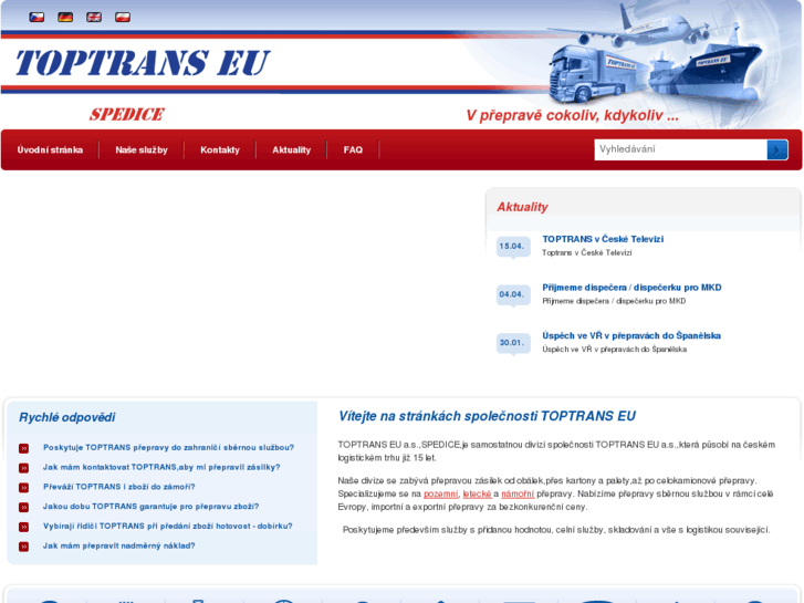 www.spedicetoptrans.cz