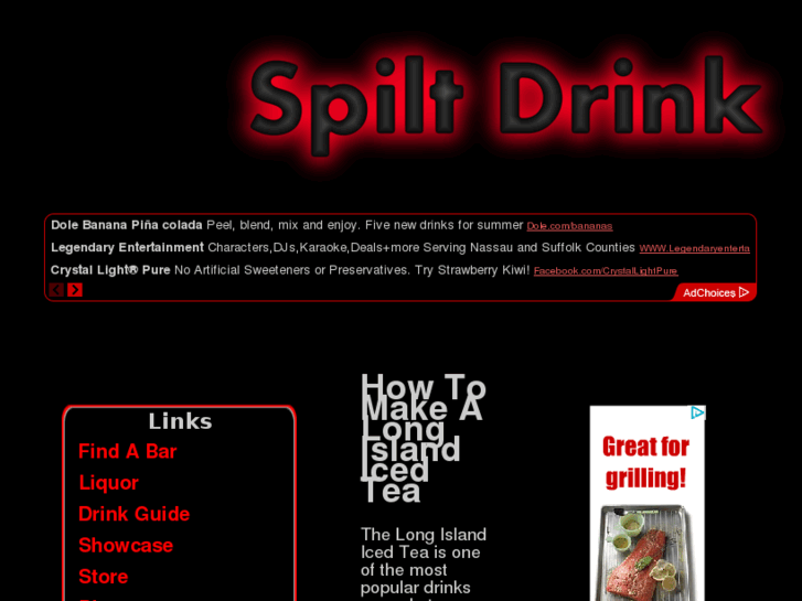 www.spiltdrink.com