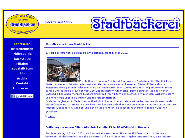 www.stadtbaecker.com