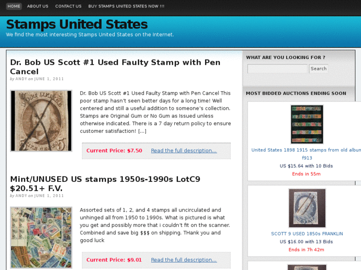 www.stampsunitedstates.com