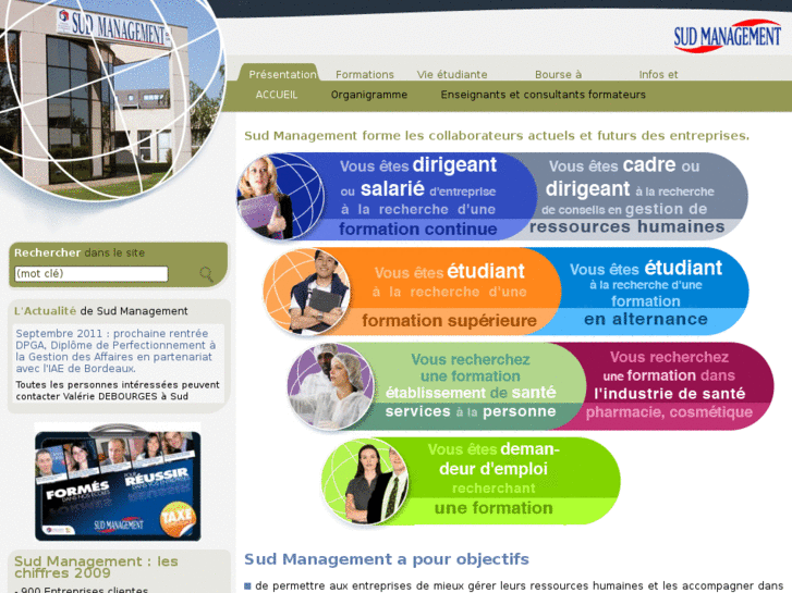 www.sudmanagement.fr