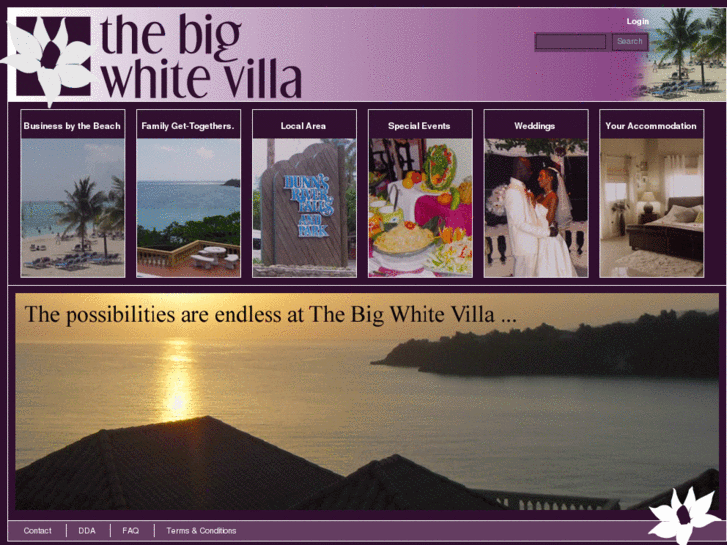 www.thebigwhitevilla.com