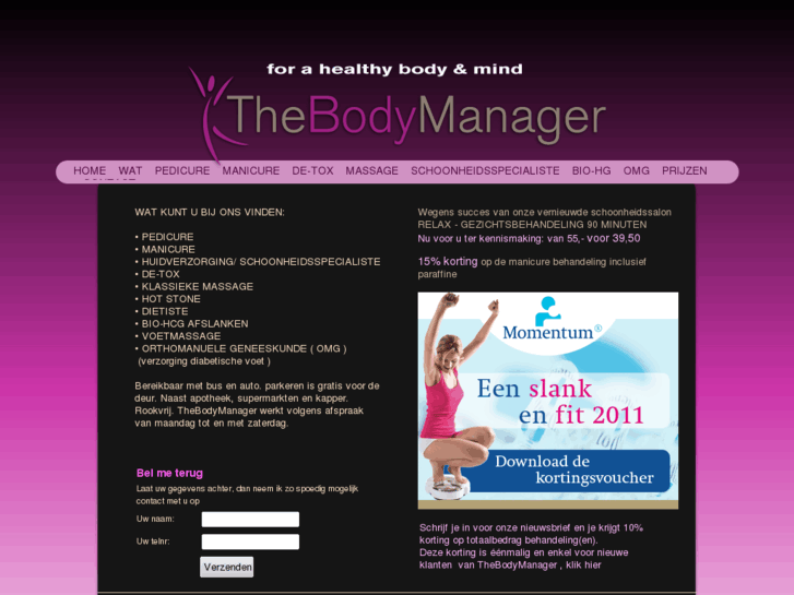 www.thebodymanager.com