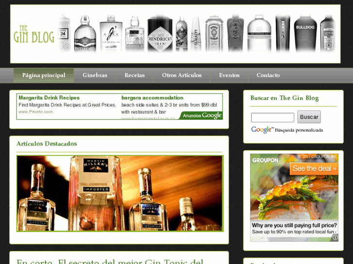 www.theginblog.es