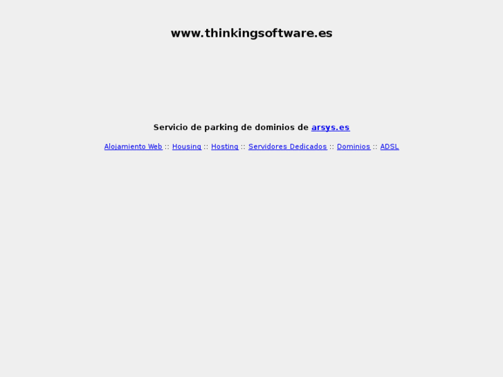 www.thinkingsoftware.es