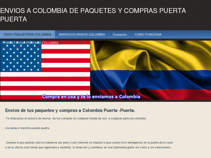 www.tuenvioacolombia.com