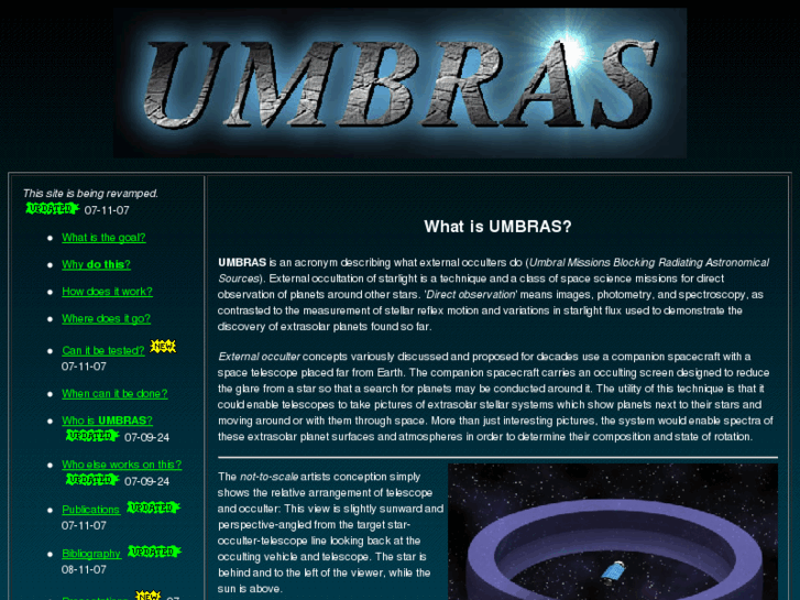 www.umbras.org