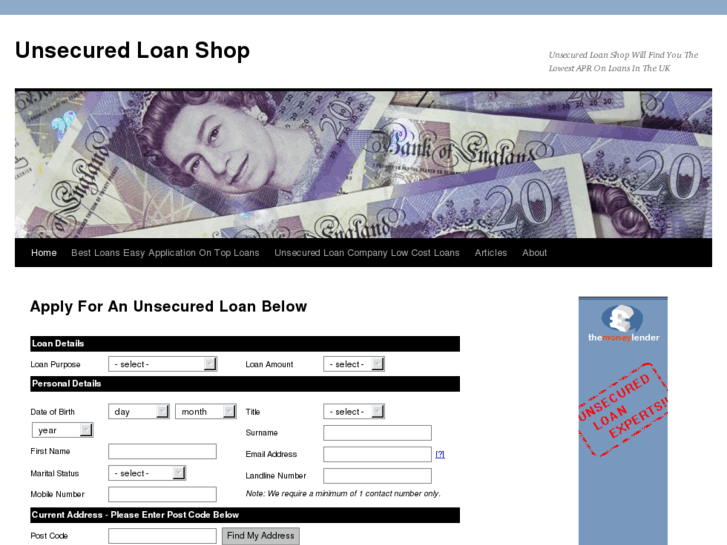 www.unsecured-loan-shop.com