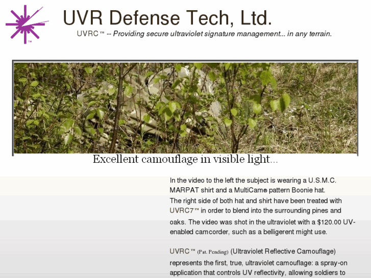 www.uvrdefensetech.com