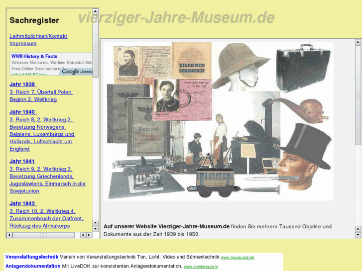 www.vierziger-jahre-museum.de