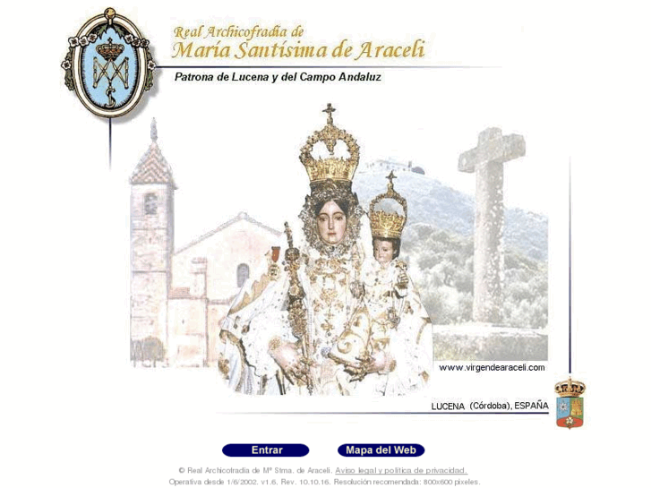 www.virgendearaceli.com