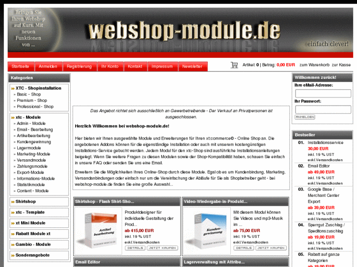 www.webshop-module.de