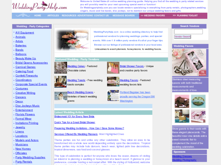 www.weddingpartyhelp.com