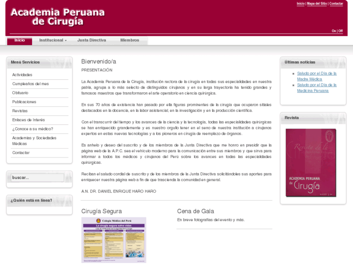 www.academiaperuanadecirugia.org