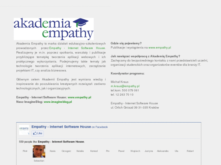 www.akademiaempathy.pl