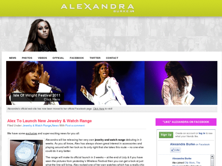 www.alexandra-burke.us