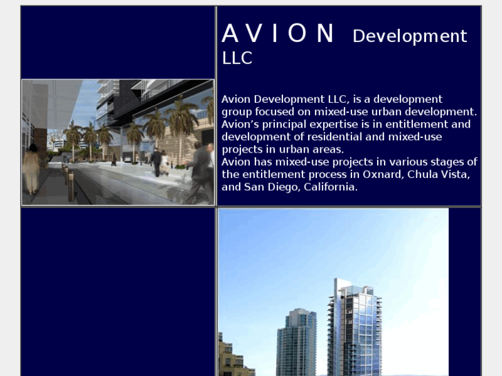 www.aviondevelopment.com