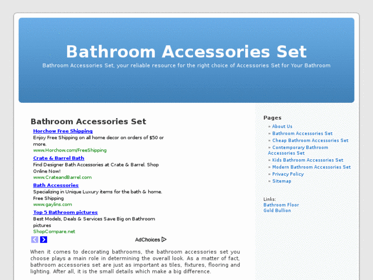 www.bathroomaccessoriesset.org