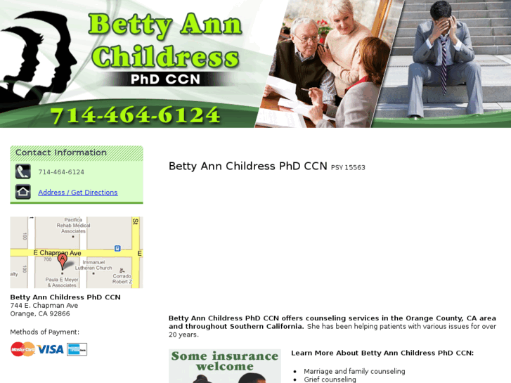 www.bettyannchildressphd.com