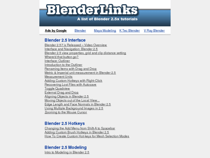 www.blenderlinks.com